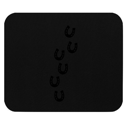 Horseshoe Track Mouse Pads