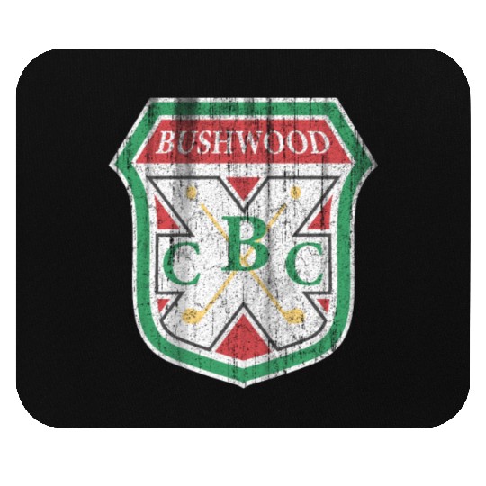 Vintage Bushwood Country Club Crest Mouse Pads