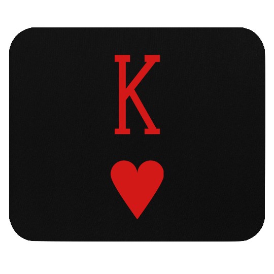 King of Hearts Mouse Pads