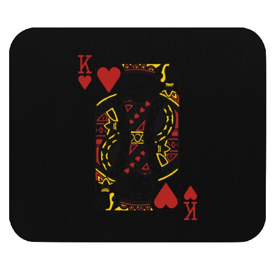 King of Hearts Mouse Pads