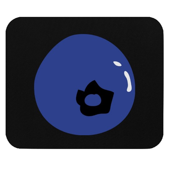 blueberry fruit Mouse Pads