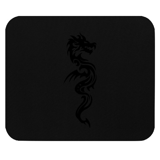Dragon Tribal Mouse Pads