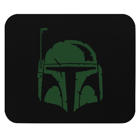 Boba Fett Helmet Worn Mouse Pads