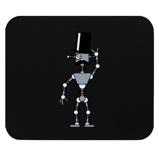 Sir Robot Mouse Pads