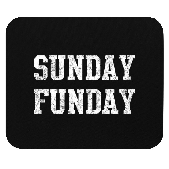 Sunday Funday Mouse Pads