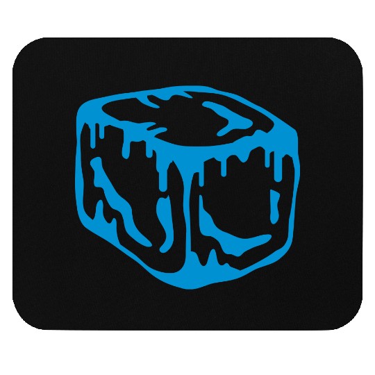 Ice Cube Design Mouse Pads