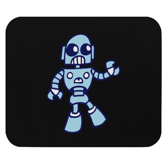 electronic computer mechanical baby robot android Mouse Pads