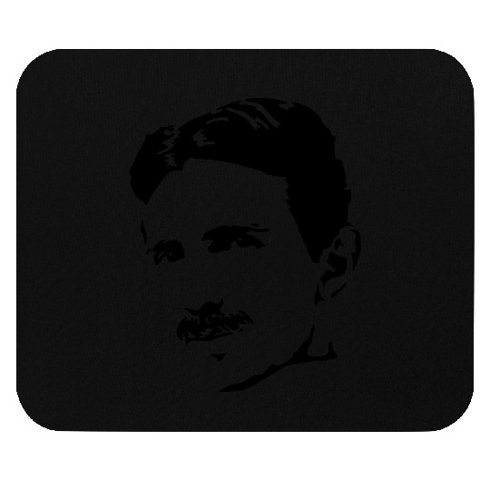 Nikola Tesla Mouse Pads