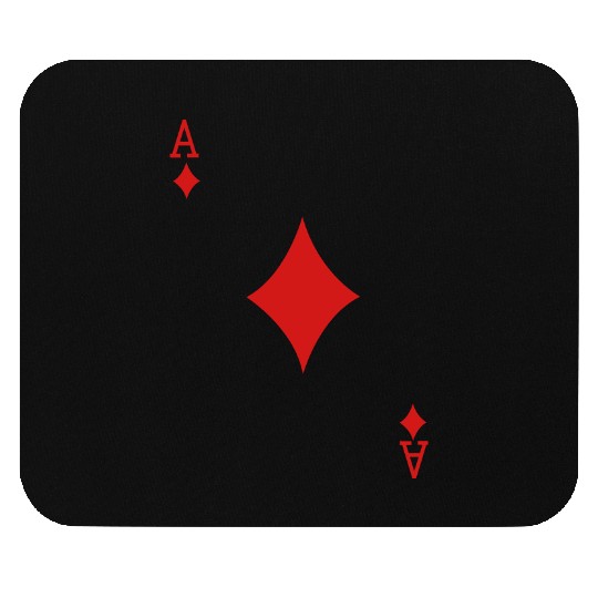 Ace Playing Card Mouse Pads