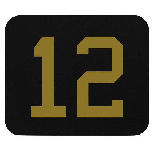 12 - Number Mouse Pads