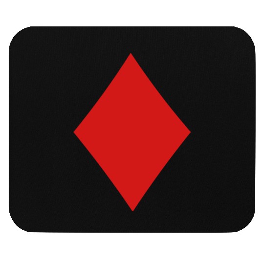 Poker Suit Diamond Mouse Pads