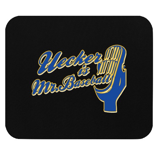 Ueck Uecker Milwaukee Mr. Baseball Mouse Pads