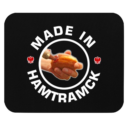 Detroit Made in Hamtramck Mouse Pads