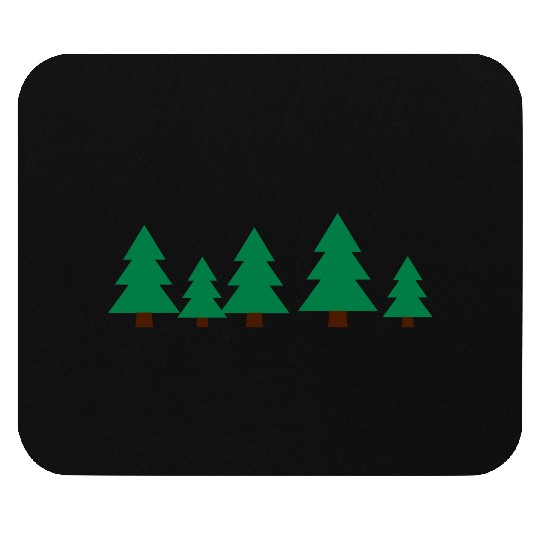 Circle Shamrock Irish Ireland Mouse Pads