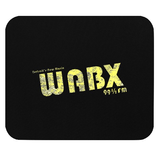 Old School WABX Radio Mouse Pads