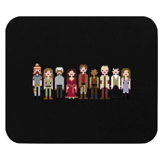 Firefly Cast Cross Stitch Mouse Pads
