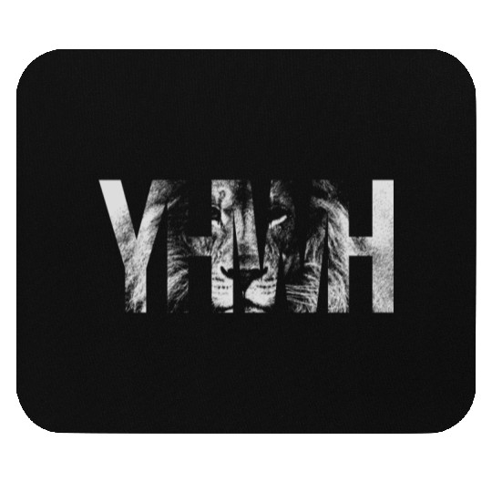 YHWH (Yahweh) Lion Mouse Pads