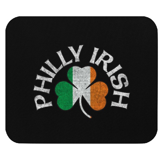 Philly Irish Shamrock Flag Apparel Mouse Pads