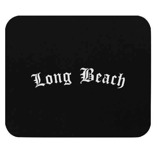 Long Beach Mouse Pads