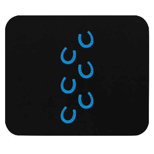 Horseshoe pattern Mouse Pads