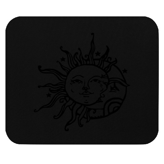 Moon & Sun Mouse Pads