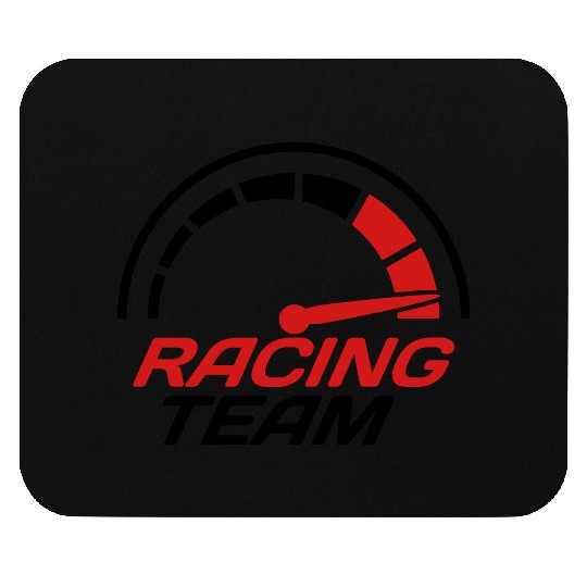 Racing team speedometer quick lawn Mouse Pads