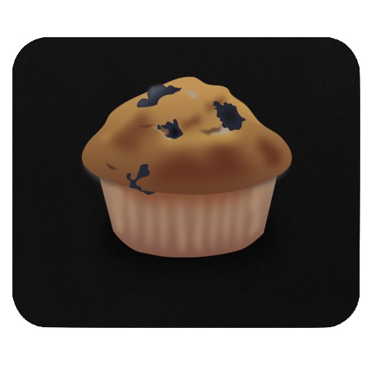 Blueberry Muffin Mouse Pads