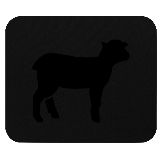 Lamb Mouse Pads