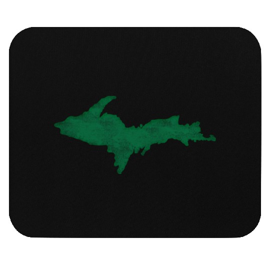 Distressed Vintage Upper Peninsula U.P. Mouse Pads Mouse Pads