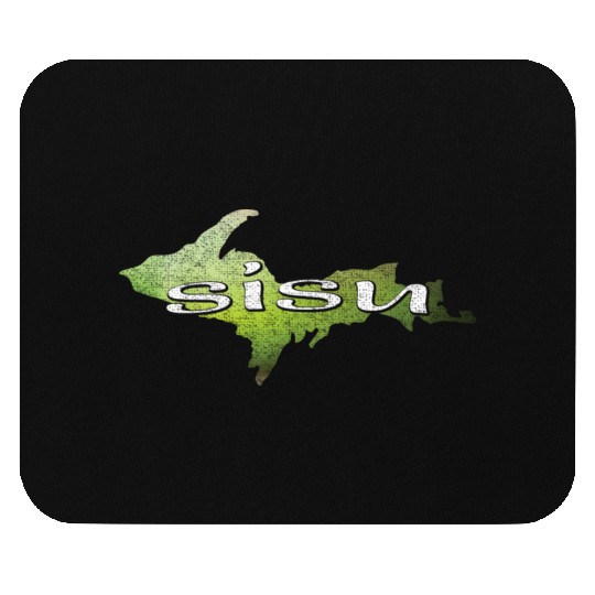 U.P. SISU Upper Peninsula Michigan Finland Finnish Mouse Pads
