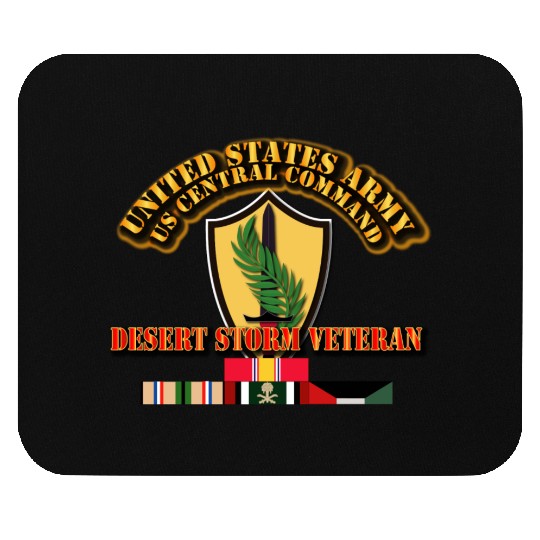 Army - US CENTRAL COMMAND - Desert Storm Veteran Mouse Pads