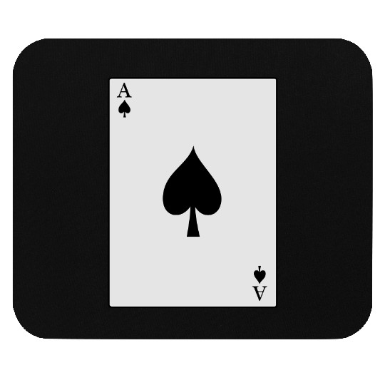 Ace of Spades Mouse Pads