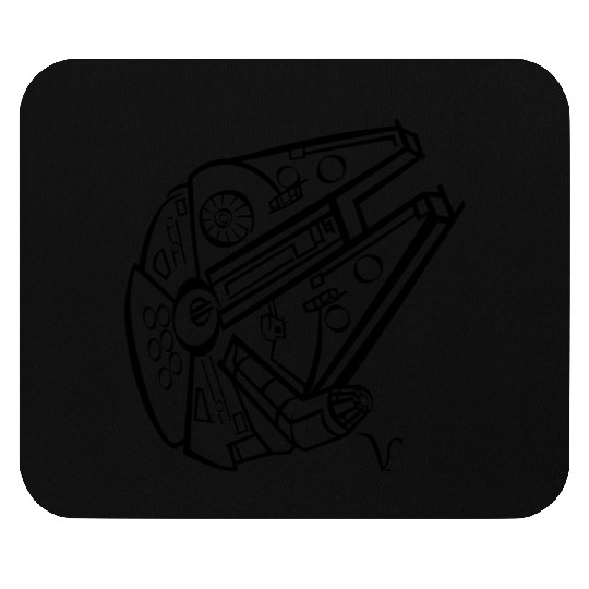 Millennium Falcon [Artist Rendering 4] Mouse Pads