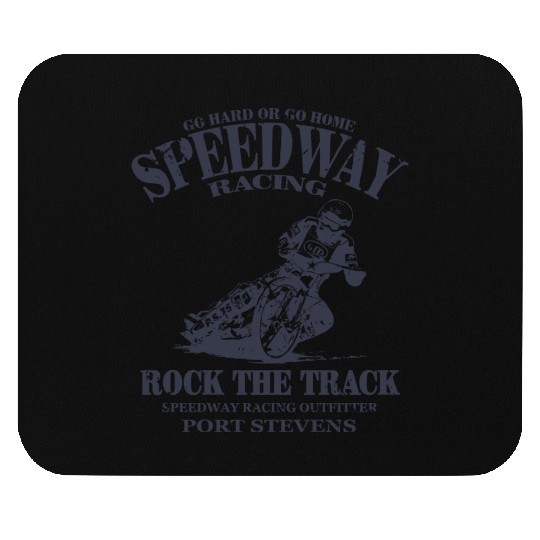 Speedway Racing Mouse Pads