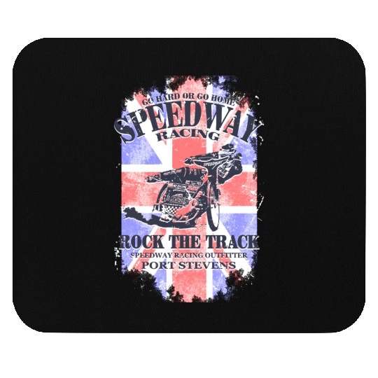 UK Speedway Racing Mouse Pads