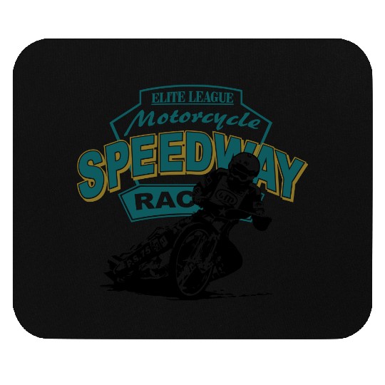 Speedway Racing Mouse Pads