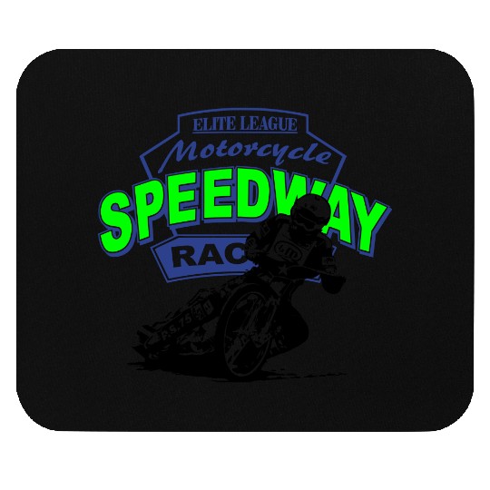 Speedway Racing Mouse Pads