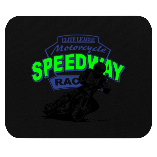 Speedway Racing Mouse Pads