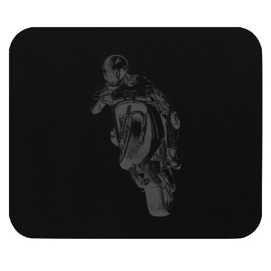 motorcycle Mouse Pads