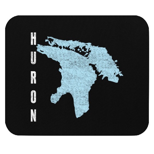 Lake Huron Great Lakes Mouse Pads