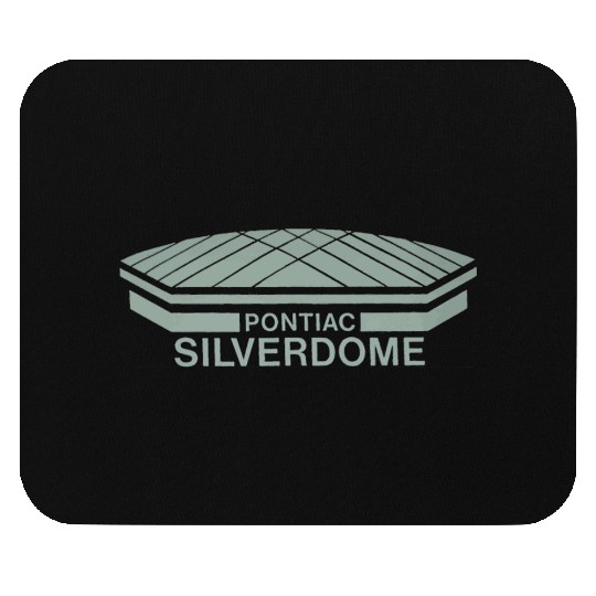 Old School Vintage Pontiac Silverdome Mouse Pads