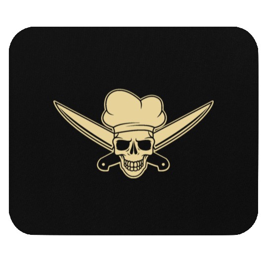 Chef pirate chef chef jacket Chef (male) pastry- Mouse Pads