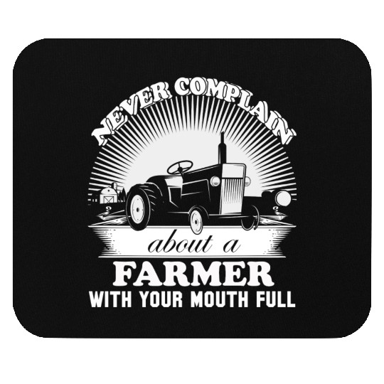 Farmer piglet farmer farmers union no farmers n Mouse Pads
