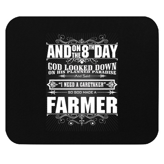 Farmer farmers piglet farmer stupid farmer farme Mouse Pads