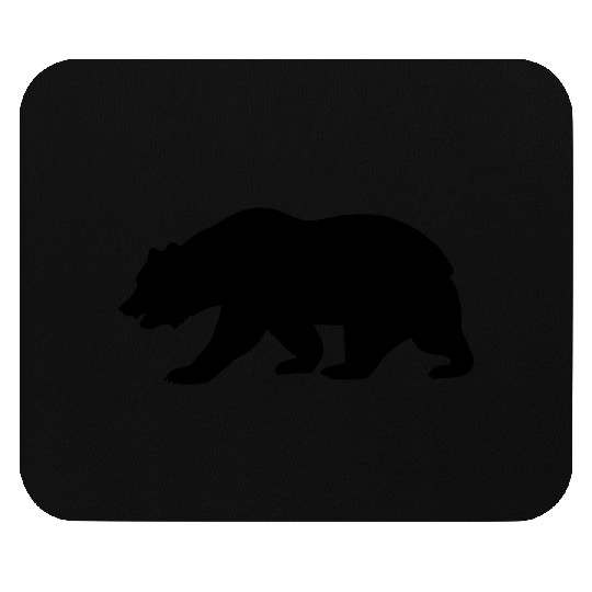 California Bear Mouse Pads