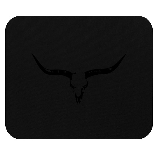 Buffalo Skull Mouse Pads