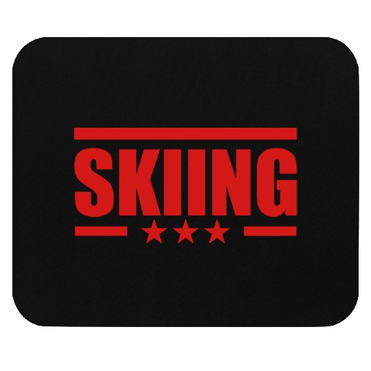 Skiing Snowboarding Ski Snowboard Winter Sport Mouse Pads