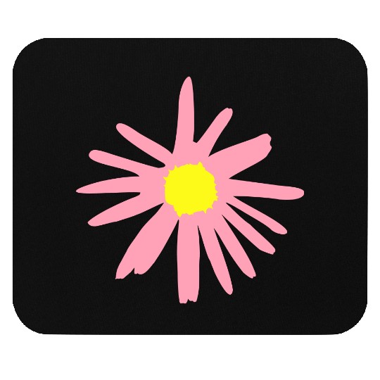 Flower, Daisy Mouse Pads