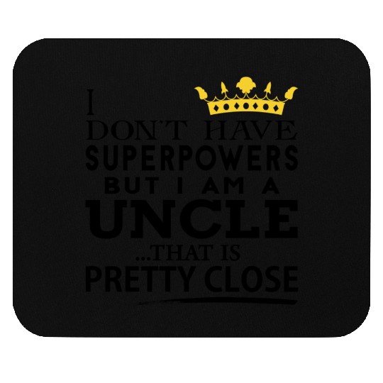 SUPER UNCLE! Mouse Pads