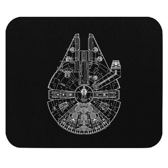Star wars - Awesome Mouse Pads for Han solo fans